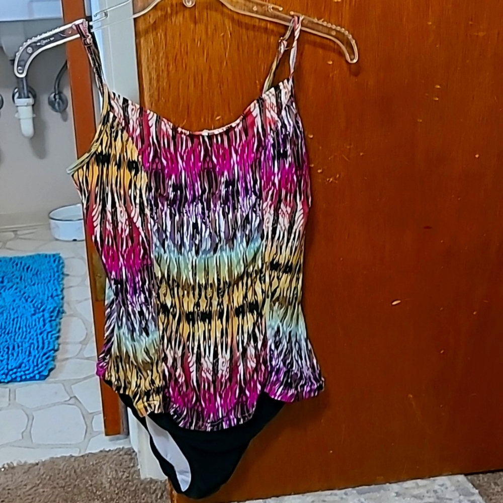 Cute bathing suit adjustable straps